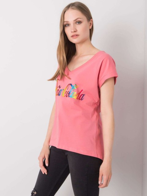T-shirt FA-TS-7001.60 różowy T-shirt FA-TS-7001.60 różowy