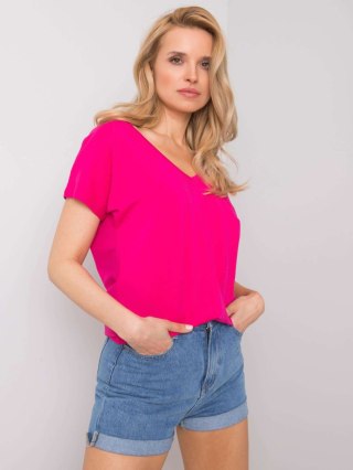 T-shirt RV-TS-4832.40P fuksjowy M