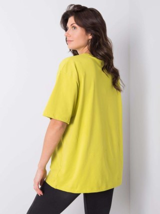 T-shirt RV-TS-6052.71P limonkowy