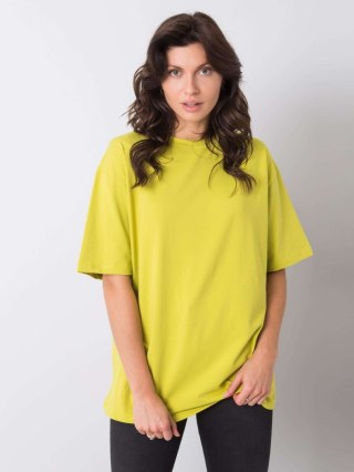 T-shirt RV-TS-6052.71P limonkowy