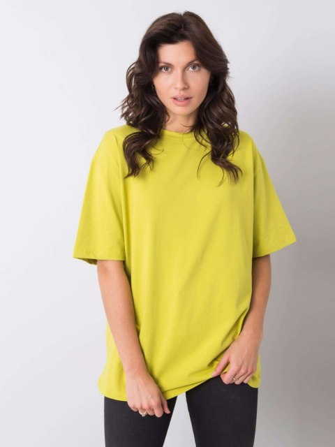 T-shirt RV-TS-6052.71P limonkowy