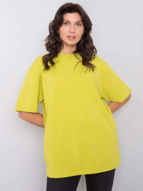 T-shirt RV-TS-6052.71P limonkowy