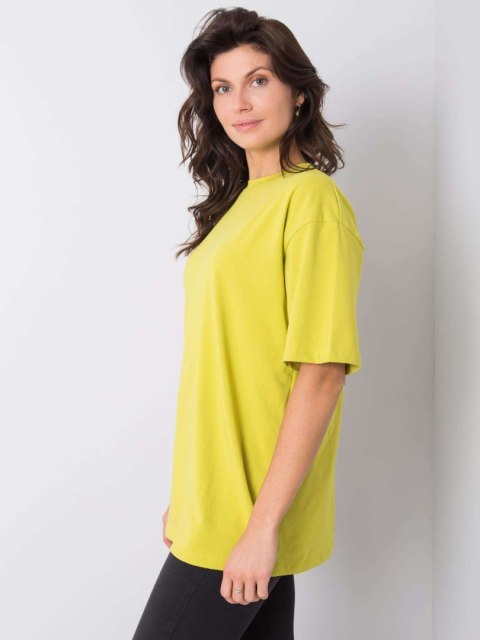 T-shirt RV-TS-6052.71P limonkowy