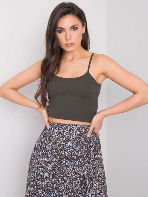 Top RV-TP-6626.88 ciemny khaki L Top RV-TP-6626.88 ciemny khaki L