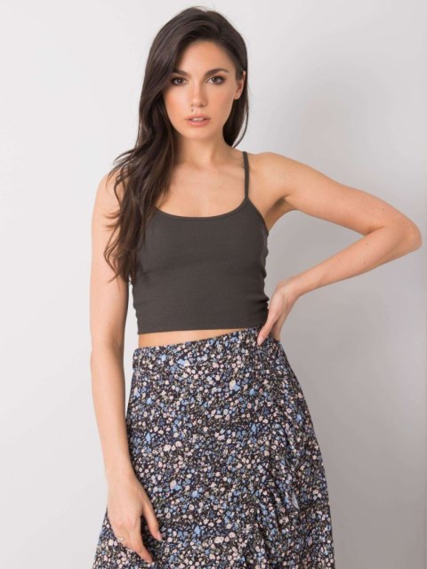 Top RV-TP-6626.88 ciemny khaki M Top RV-TP-6626.88 ciemny khaki M