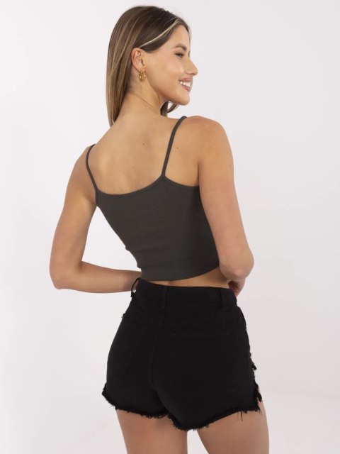 Top RV-TP-6626.88 ciemny khaki M Top RV-TP-6626.88 ciemny khaki M
