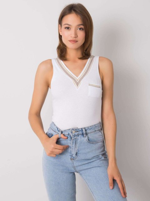 Top TW-TP-OB015A.78 biały M Top TW-TP-OB015A.78 biały M