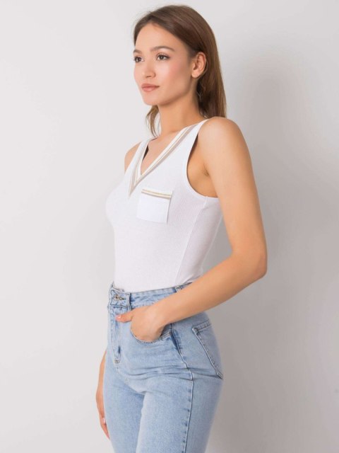 Top TW-TP-OB015A.78 biały M Top TW-TP-OB015A.78 biały M
