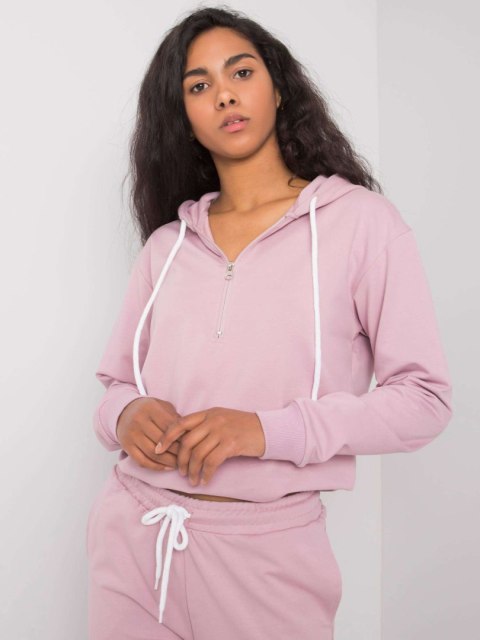 Bluza D10043O02713A jasny fioletowy M Bluza D10043O02713A jasny fioletowy M