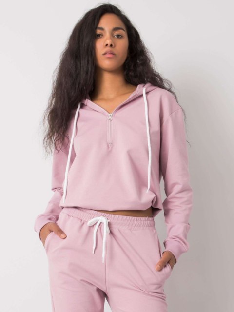 Bluza D10043O02713A jasny fioletowy M Bluza D10043O02713A jasny fioletowy M