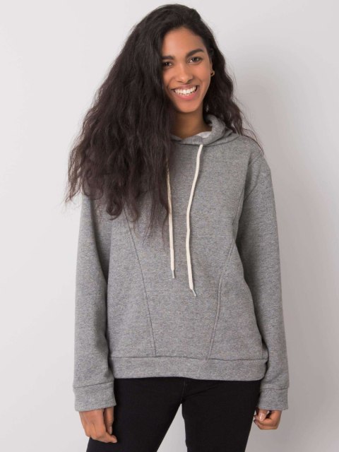 Bluza EM-BL-ES-21-525.10 szary L Bluza EM-BL-ES-21-525.10 szary L