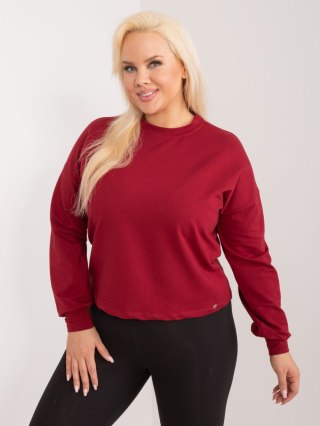 Bluza RV-BL-6317.94 bordowy XL