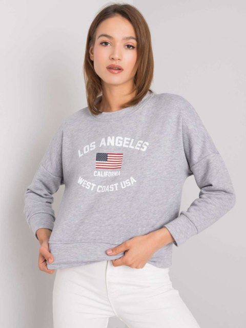 Bluza RV-BL-6670.14 szary L/XL