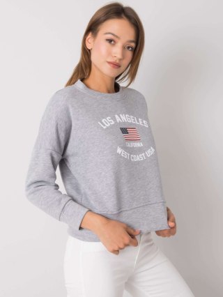 Bluza RV-BL-6670.14 szary S/M
