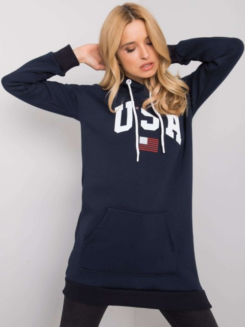 Bluza RV-BL-6676.67 granatowy S