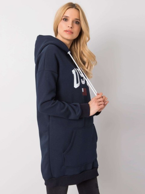 Bluza RV-BL-6676.67 granatowy S