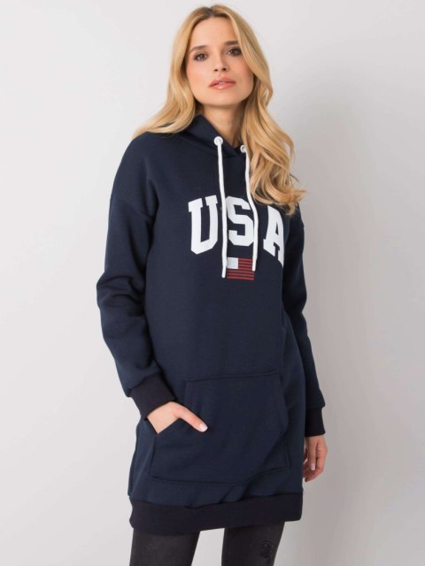 Bluza RV-BL-6676.67 granatowy S