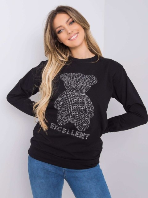 Bluzka DHJ-BZ-12779.43P czarny Bluzka DHJ-BZ-12779.43P czarny