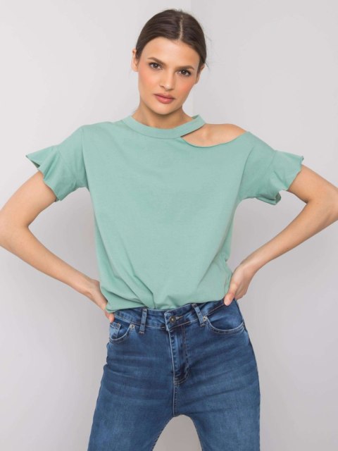 Bluzka FA-BZ-6946.93P pistacjowy Bluzka FA-BZ-6946.93P pistacjowy