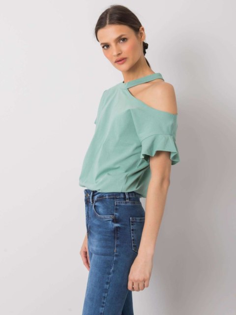 Bluzka FA-BZ-6946.93P pistacjowy Bluzka FA-BZ-6946.93P pistacjowy