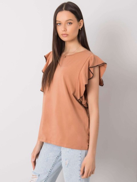 Bluzka FA-BZ-7063.53P camelowy Bluzka FA-BZ-7063.53P camelowy