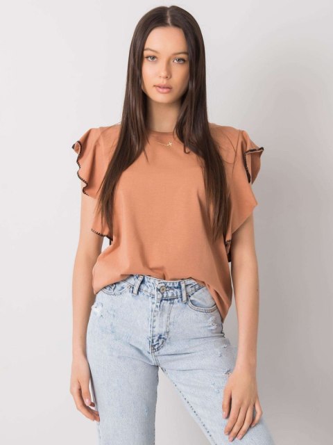 Bluzka FA-BZ-7063.53P camelowy Bluzka FA-BZ-7063.53P camelowy