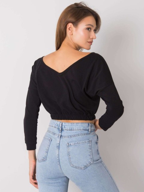 Bluzka RV-BZ-6721.65 czarny S/M Bluzka RV-BZ-6721.65 czarny S/M