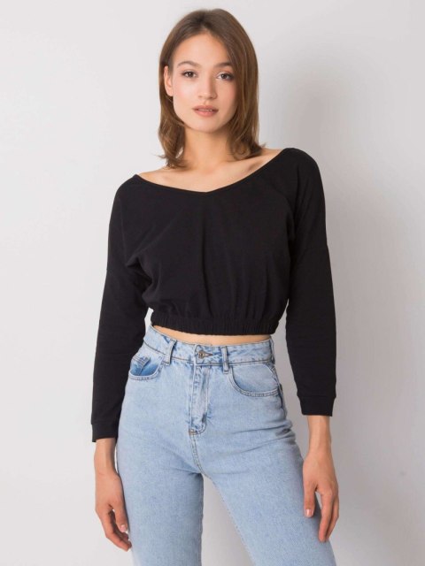 Bluzka RV-BZ-6721.65 czarny S/M Bluzka RV-BZ-6721.65 czarny S/M