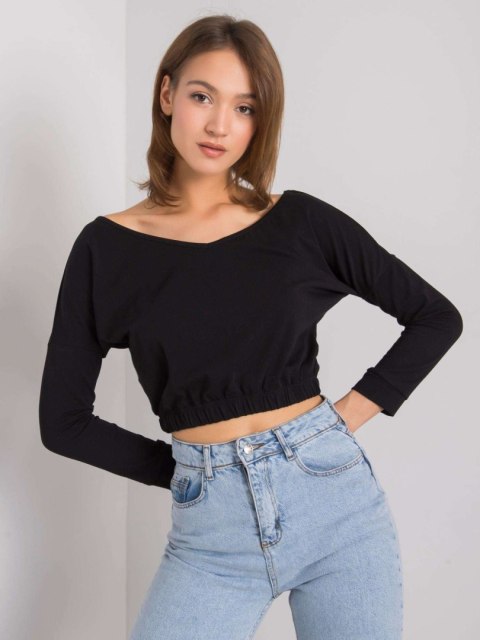 Bluzka RV-BZ-6721.65 czarny S/M Bluzka RV-BZ-6721.65 czarny S/M