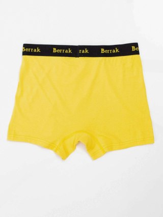 Bokserki BR-BK-4476.28P żółty S
