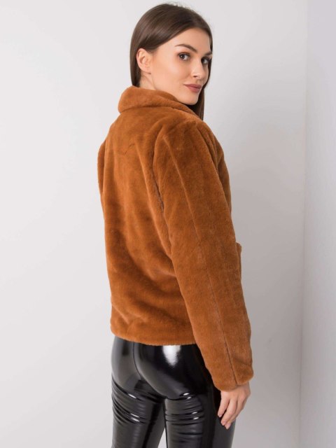 Kurtka 217-KR-24559.92 brązowy M Kurtka 217-KR-24559.92 brązowy M