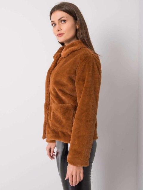 Kurtka 217-KR-24559.92 brązowy M Kurtka 217-KR-24559.92 brązowy M