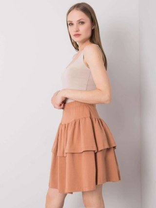 Spódnica FA-SD-7036.49 camelowy