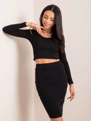Spódnica RV-SD-4271.29P czarny L/XL