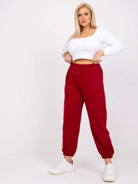 Spodnie dresowe RV-DR-6331.86 bordowy 2XL Spodnie dresowe RV-DR-6331.86 bordowy 2XL