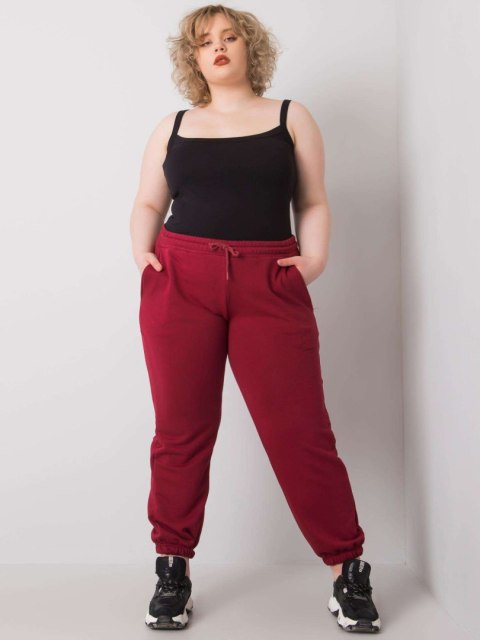 Spodnie dresowe RV-DR-6331.86 bordowy 2XL Spodnie dresowe RV-DR-6331.86 bordowy 2XL