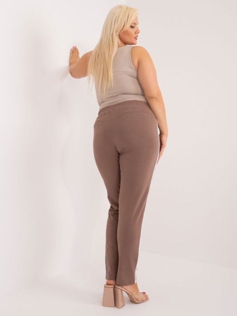 Spodnie dresowe RV-DR-6643.95 brązowy 2XL Spodnie dresowe RV-DR-6643.95 brązowy 2XL