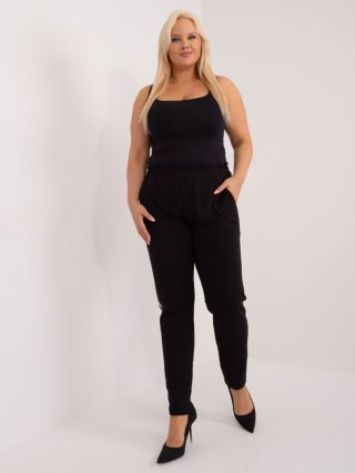 Spodnie dresowe RV-DR-6643.95 czarny 2XL