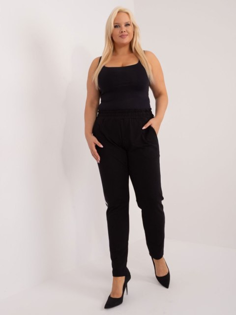 Spodnie dresowe RV-DR-6643.95 czarny 3XL Spodnie dresowe RV-DR-6643.95 czarny 3XL
