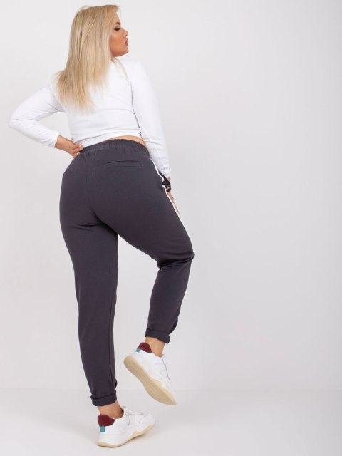 Spodnie dresowe RV-DR-6643.95 grafitowy 2XL Spodnie dresowe RV-DR-6643.95 grafitowy 2XL