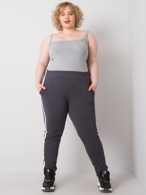 Spodnie dresowe RV-DR-6643.95 grafitowy XL Spodnie dresowe RV-DR-6643.95 grafitowy XL