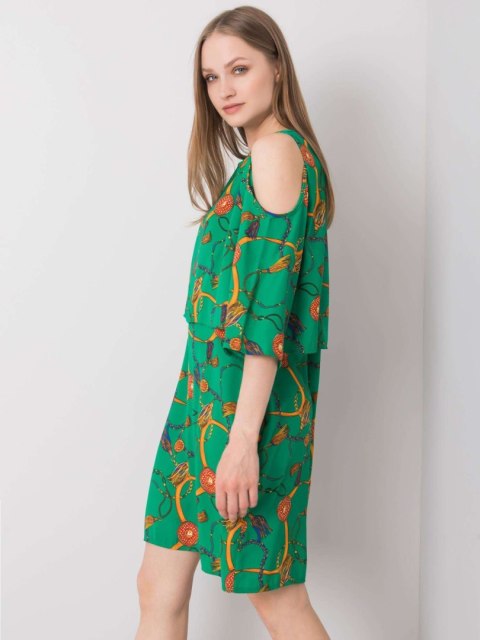 Sukienka CHA-SK-0633.18P zielony S/M Sukienka CHA-SK-0633.18P zielony S/M