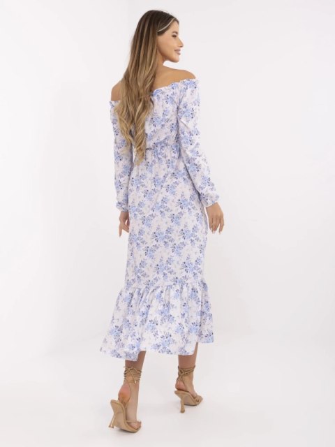 Sukienka WN-SK-840-1.36P jasny niebieski L/XL