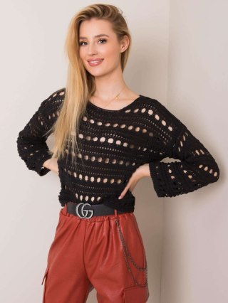 Sweter 205-SW-0370.41 czarny