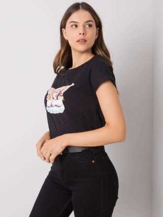 T-shirt RO-TS-2307.21 czarny S