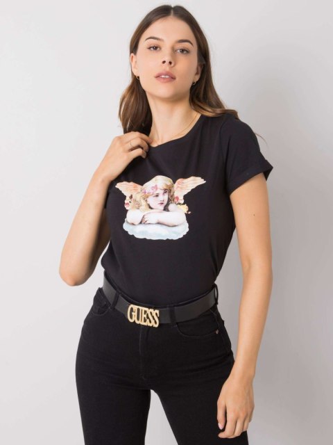 T-shirt RO-TS-2307.21 czarny S