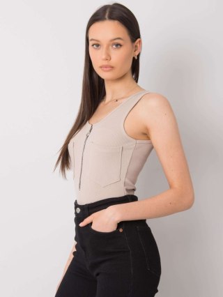 Top DHJ-TP-13287.36P beżowy