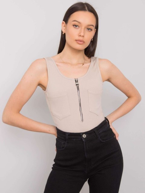 Top DHJ-TP-13287.36P beżowy