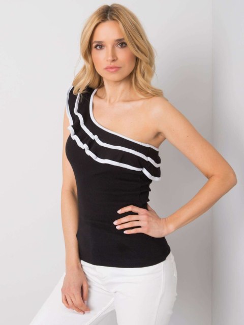 Top TW-TP-OB018.08 czarny S Top TW-TP-OB018.08 czarny S