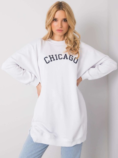 Tunika RV-TU-6675.98 biały L/XL Tunika RV-TU-6675.98 biały L/XL